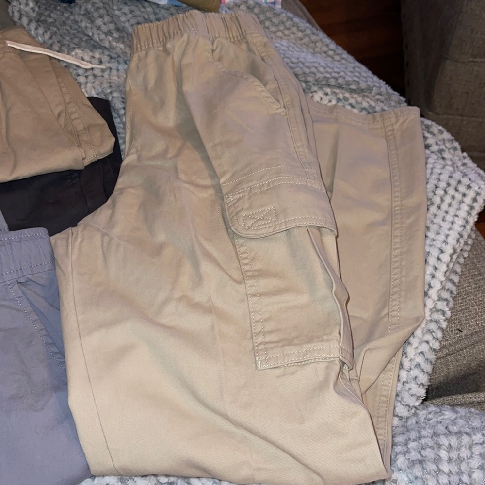 Boys Cargo Pants